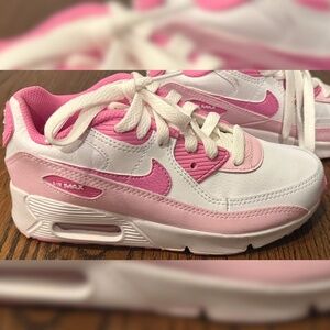 Nike Air Max 90 Pink Foam Size 1-Y NEW No tags